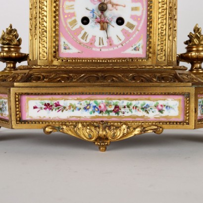 antigüedades, reloj, reloj antigüedades, reloj antiguo, reloj antiguo italiano, reloj antiguo, reloj neoclásico, reloj del siglo XIX, reloj de péndulo, reloj de pared, reloj de mesa