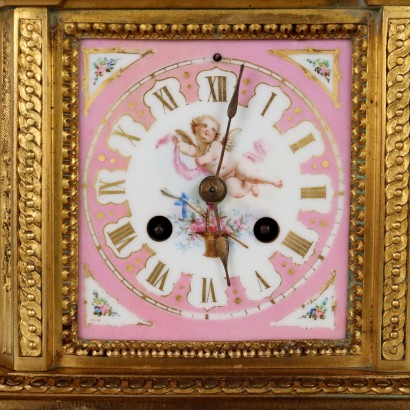 antigüedades, reloj, reloj antigüedades, reloj antiguo, reloj antiguo italiano, reloj antiguo, reloj neoclásico, reloj del siglo XIX, reloj de péndulo, reloj de pared, reloj de mesa