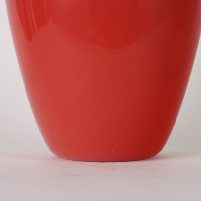 Venini Chinese Series Vase Glass Italy 1991