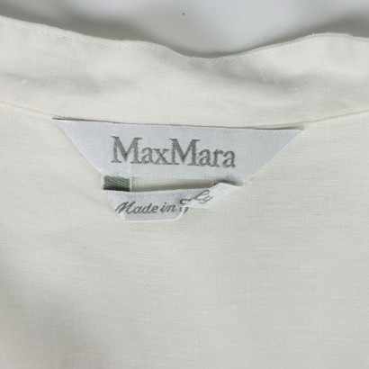 Max Mara Shirt Flax Size 10 Italy