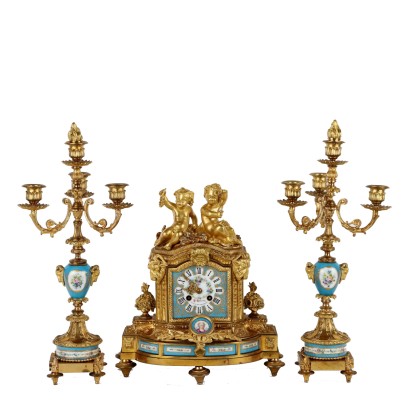 Napoleon III Asselin Triptychon Bronze Frankreich XIX Jhd