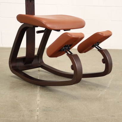 modernariato, modernariato di design, sedia, sedia modernariato, sedia di modernariato, sedia italiana, sedia vintage, sedia anni '60, sedia design anni 60,Sedia Stokke Varier Thatsit