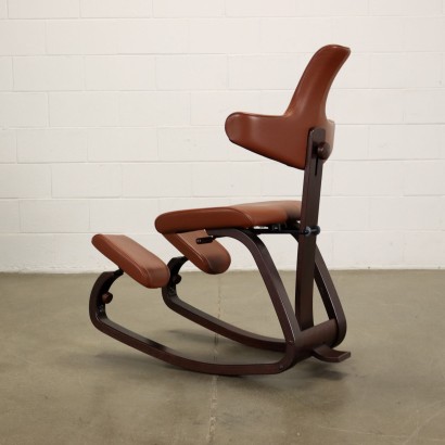 Modern Antik, Modernes Design, Stuhl, Moderner Stuhl, Moderner Stuhl, Italienischer Stuhl, Vintage Stuhl, 60er Stuhl, 60er Design Stuhl, Stokke Varier Ergonomischer Stuhl Thatsit