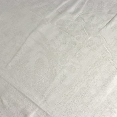 Piquet Double Bedspread Cotton Italy XX Century