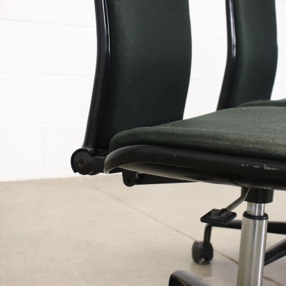 modernariato, modernariato di design, sedia, sedia modernariato, sedia di modernariato, sedia italiana, sedia vintage, sedia anni '60, sedia design anni 60,Due Sedie ICF Anni '70
