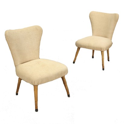 Dos sillones de los años 50-60