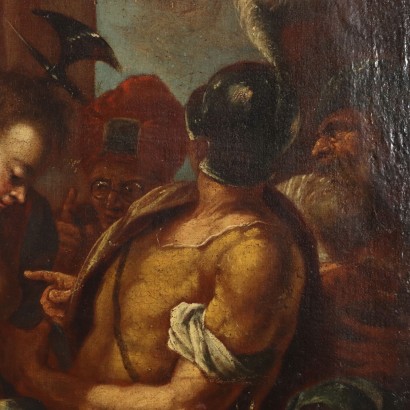 Oil on Canvas Religious Subject Italy XVIII Century