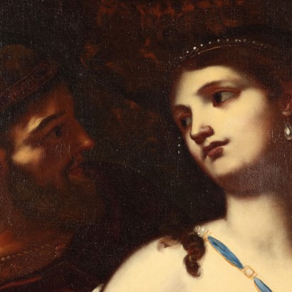 Antonius und Kleopatra, Kleopatras Perle