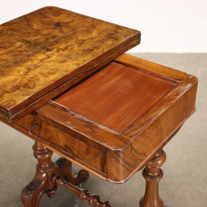 antiquariato, tavolino, antiquariato tavolini, tavolino antico, tavolino antico italiano, tavolino di antiquariato, tavolino neoclassico, tavolino del 800,Tavolino da Gioco Inglese