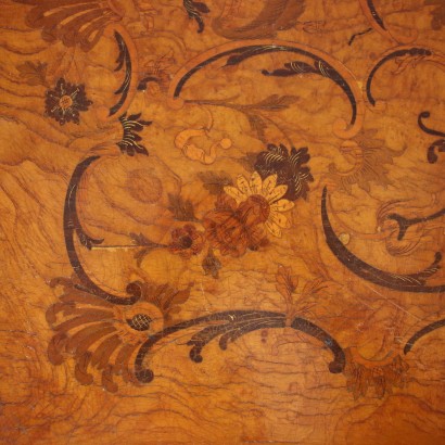 Baroque Style Coffee Table Wood Italy XX Century