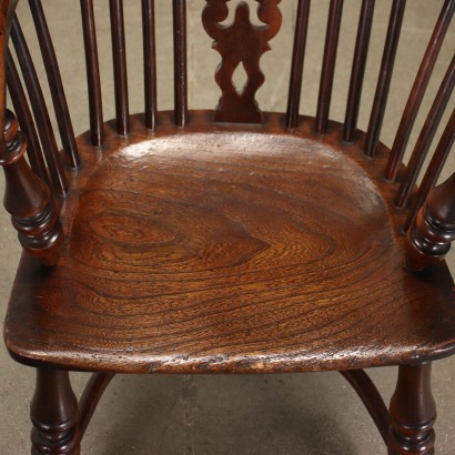antiguo, sillón, sillones antiguos, sillón antiguo, sillón italiano antiguo, sillón antiguo, sillón neoclásico, sillón del siglo XIX, sillón de cedro windsor