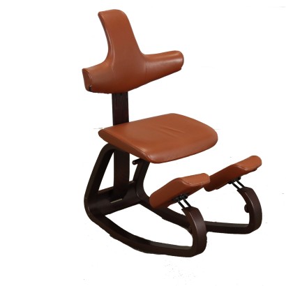 modernariato, modernariato di design, sedia, sedia modernariato, sedia di modernariato, sedia italiana, sedia vintage, sedia anni '60, sedia design anni 60,Sedia Stokke Varier Thatsit