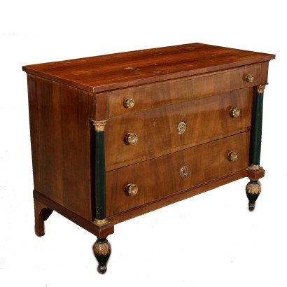 Tuscan Empire chest of drawers