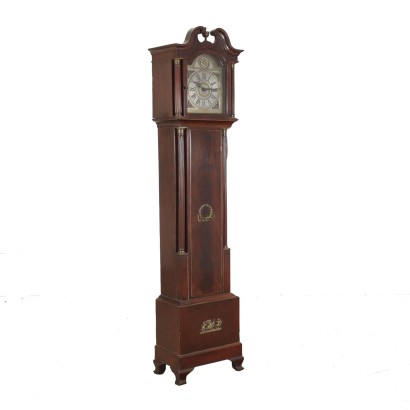 Pendulum Clock Mahogany United Kingdom XX Century