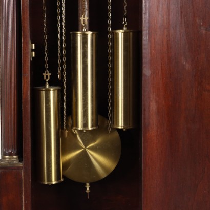Pendulum Clock Mahogany United Kingdom XX Century