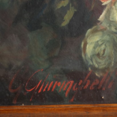 G. Ghiringhelli Oil on Canvas Italy XIX-XX Century