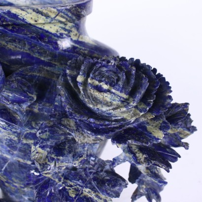 Lapis Lazuli Vase China XX Century