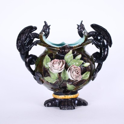 Vase Ceramic Italy XX Century