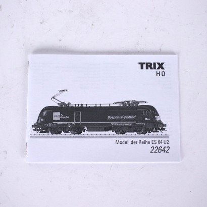 Locomotore Trix Ho 22642 Deutschland XX Jhd