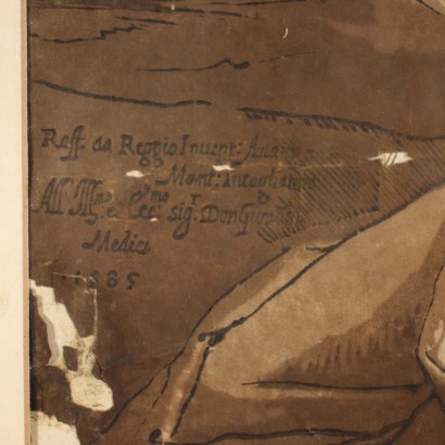 A. Andreani Holzschnitt auf Papier Italien 1585