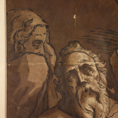 A. Andreani Holzschnitt auf Papier Italien 1585