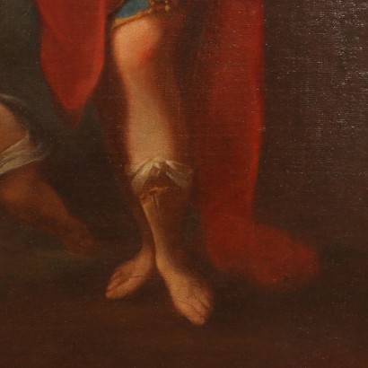 Louis Dorigny Attr. Oil on Canvas France XVII-XVIII Century