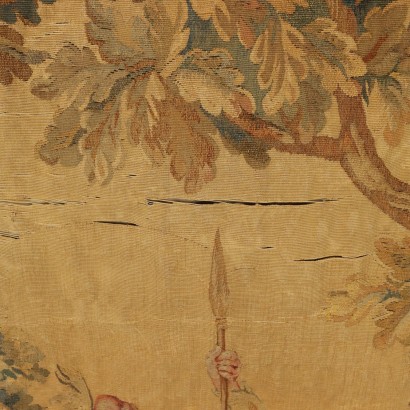 tapiz del siglo XIX