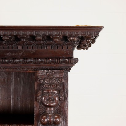 Baroque Sideboard Walnut Portugal XVII Century