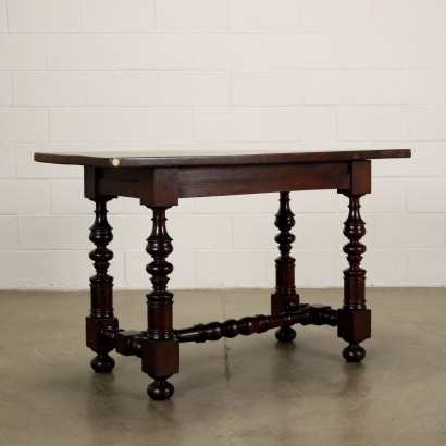 antiquariato, tavolino, antiquariato tavolini, tavolino antico, tavolino antico italiano, tavolino di antiquariato, tavolino neoclassico, tavolino del 800,Tavolo a Rocchetto Barocco