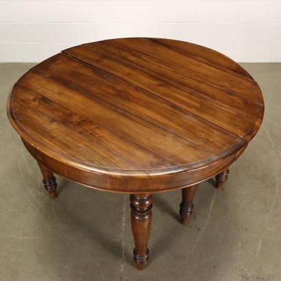 antiguo, mesa, mesa antigua, mesa antigua, mesa italiana antigua, mesa antigua, mesa neoclasica, mesa del siglo XIX, mesa extensible