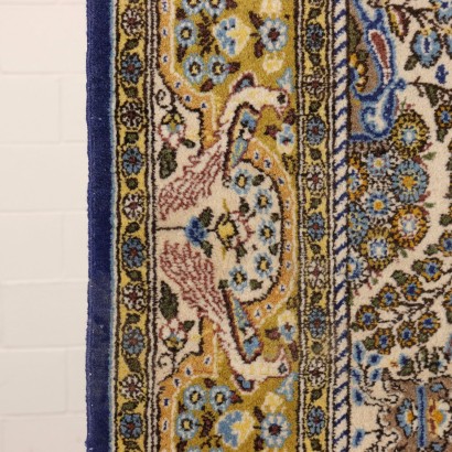 antiquariato, tappeto, antiquariato tappeti, tappeto antico, tappeto di antiquariato, tappeto neoclassico, tappeto del 900,Tappeto Kum - Iran ,Tappeto Cotone e Lana Persia