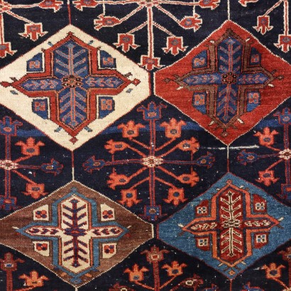 Kazak Rug Wool Turkey 1940s-1950s