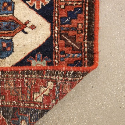Kazak Rug Wool Turkey 1940s-1950s