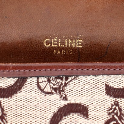 Celine Vintage Tasche Leder Frankreich 1970er-1980er