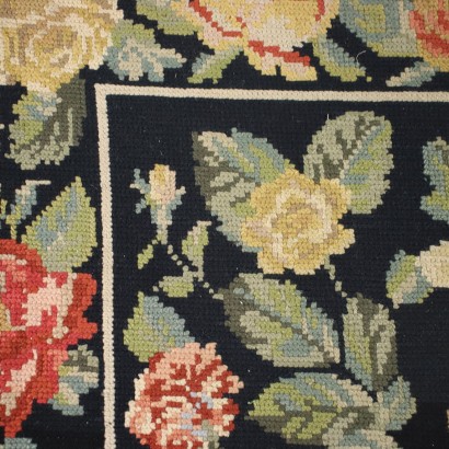 Kilim Karabagh Carpet Cotton Fine Knot Caucasus