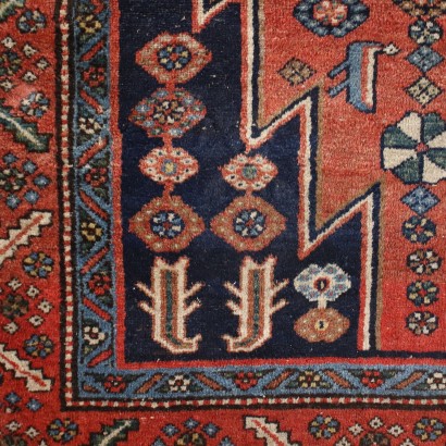 Mazlagan-Teppich Wolle Feiner Knoten Asien