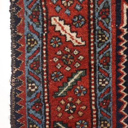 Mazlagan-Teppich Wolle Feiner Knoten Asien