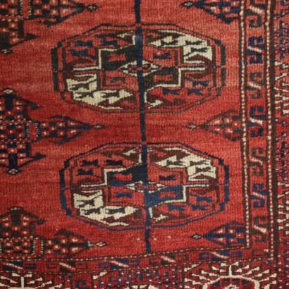 antigüedades, alfombra, alfombra antigüedades, alfombra antigua, alfombra antigua, alfombra neoclásica, alfombra 900, alfombra Bukhara - Turkmenistán