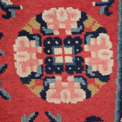 Sella Teppich Wolle Großer Knoten Tibet