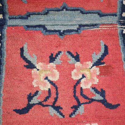 Sella Teppich Wolle Großer Knoten Tibet