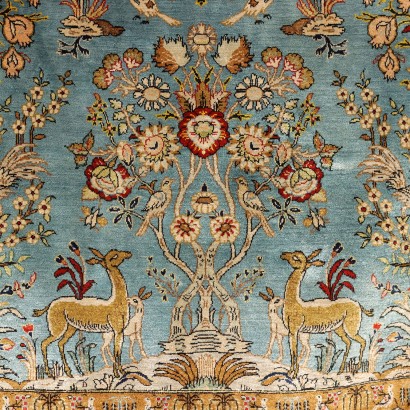 Kum Carpet Silk Fine Knot Asia