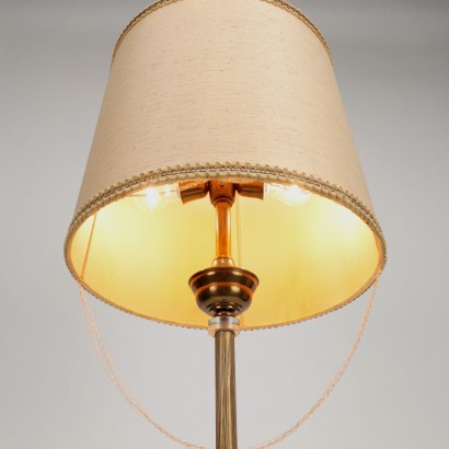 Stehlampe Glas Italien 1940er-1950er