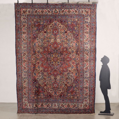 Carpet Cotton Persia 1970s-1980s