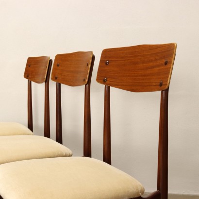 modernariato, modernariato di design, sedia, sedia modernariato, sedia di modernariato, sedia italiana, sedia vintage, sedia anni '60, sedia design anni 60,GRUPPO SEDIE ,Sedie Anni 50-60