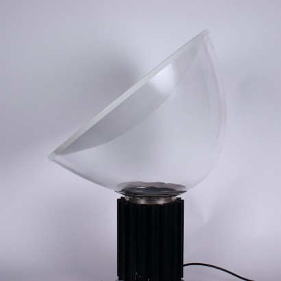 Lampe Flos Taccia Métal Italie Années 1960