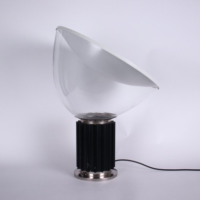 Flos Taccia Lampe Glas Italien 1960er
