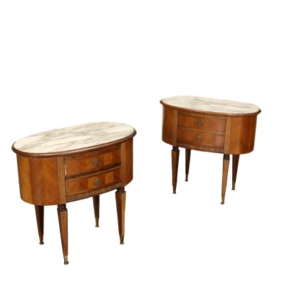 1950s-1960s bedside tables