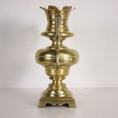Vase Brass Italy XIX Century