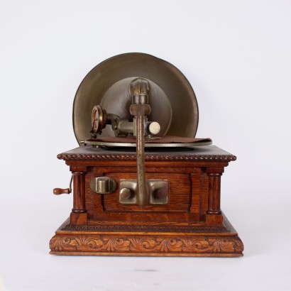 Grammophon The Gramophone E Typewriter Ltd Messing Uk XX Jhd