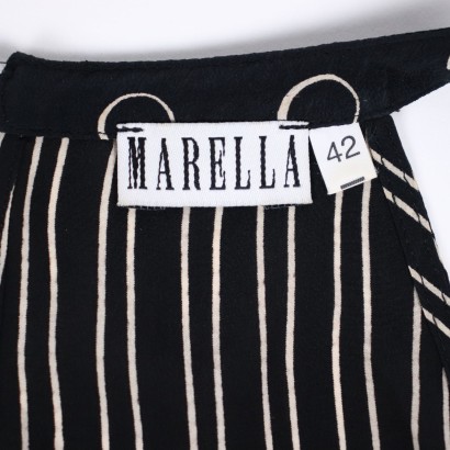 Marella Silk Top Size 8 Italy